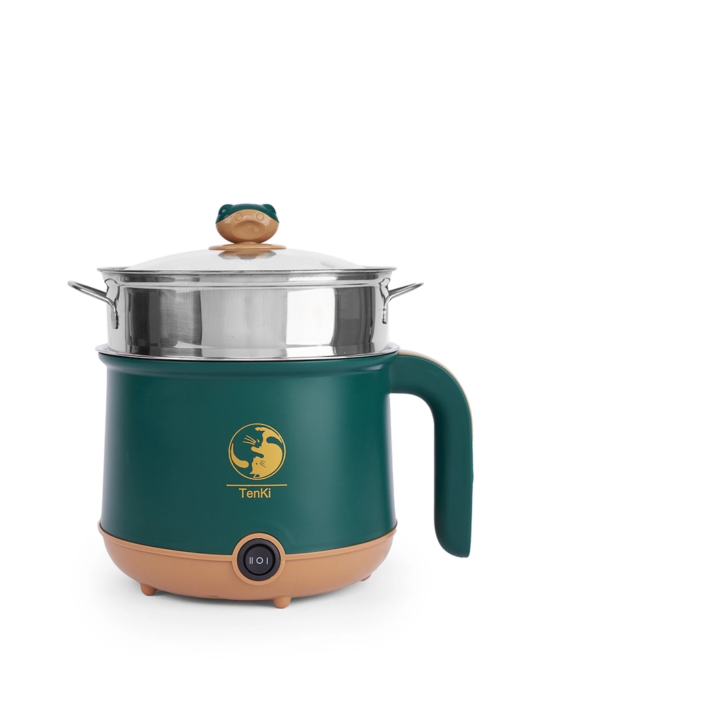 Nồi lẩu mini 2 tầng đa năng