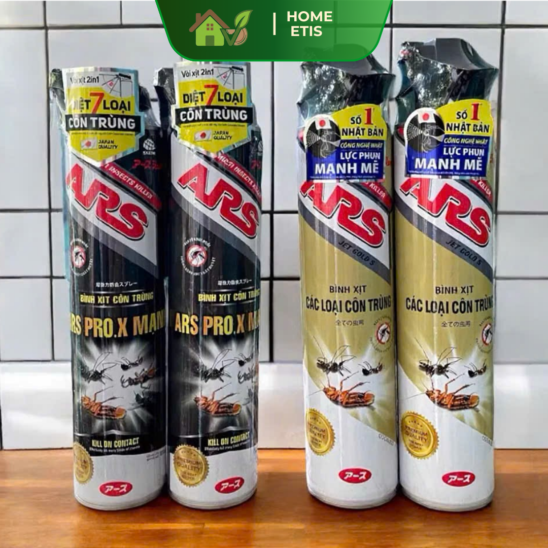 Bình xịt muỗi ARS Jet Gold S