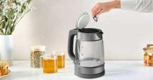 Ấm Siêu Tốc Thủy Tinh Có An Toàn Không? Review Chi Tiết Từ A-Z