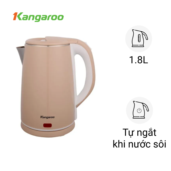 Ấm siêu tốc Kangaroo KG18K1