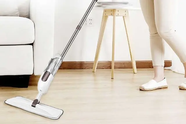 7 Chổi Lau Nhà Nhỏ Gọn Cho Nhà Chật, Chung Cư Mini