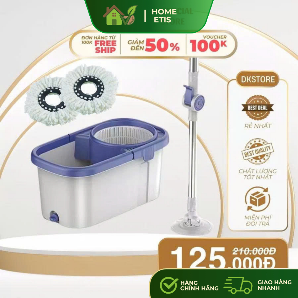 Hình: Cây lau nhà tự vắt tốt nhất 2025