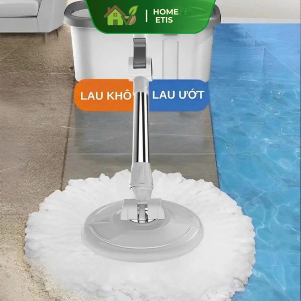 Hình: cây lau nhà 360 độ Homeetis