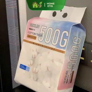 Alternative view of [ Giá Ưu Đãi ] Khăn Mặt Dùng 1 Lần 150 Tờ Túi Rút – Khăn Khô Đa Năng Cho Bé, Mềm Mịn, Vệ Sinh An Toàn