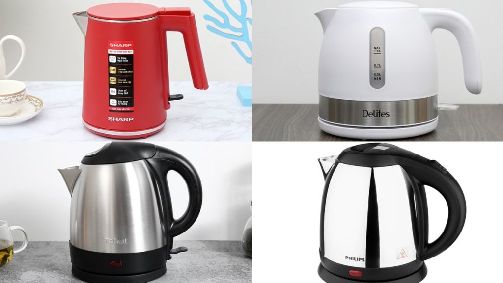 Ấm Siêu Tốc Mini Tiện Dụng Cho Phòng Trọ Và Không Gian Nhỏ