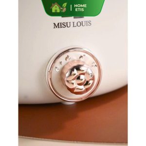 Alternative view of Nồi Lẩu Điện Đa Năng 4L Cao Cấp – Nồi Lẩu Điện Chống Dính Kèm Xửng Hấp Inox, Nấu Lẩu, Hấp, Chiên Xào Tiện Lợi