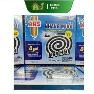 [ Combo 3-5-10 hộp ] NHANG MUỖI ARS COIL KHÔNG MÙI – BẢO VỆ CẢ NHÀ, DỄ CHỊU SUỐT ĐÊM
