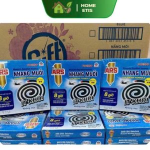 Alternative view of [ Combo 3-5-10 hộp ] NHANG MUỖI ARS COIL KHÔNG MÙI – BẢO VỆ CẢ NHÀ, DỄ CHỊU SUỐT ĐÊM