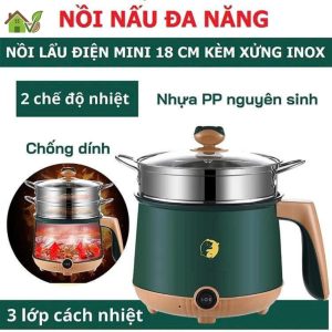 nồi lẩu mini ăn lẩu