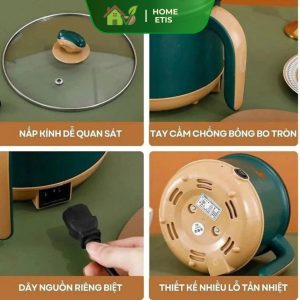 Nồi lẩu mini điện