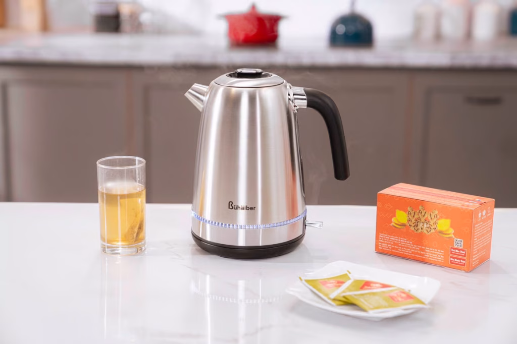 Có Nên Mua Ấm Siêu Tốc Inox? Ưu Nhược Điểm Cần Biết