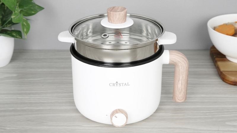 Nồi lẩu mini nắp kính