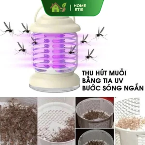 Alternative view of Đèn Bắt Muỗi UV Didooglt Không Mùi Không Hóa Chất – Máy Diệt Muỗi Phòng Ngủ An Toàn Cho Trẻ Em