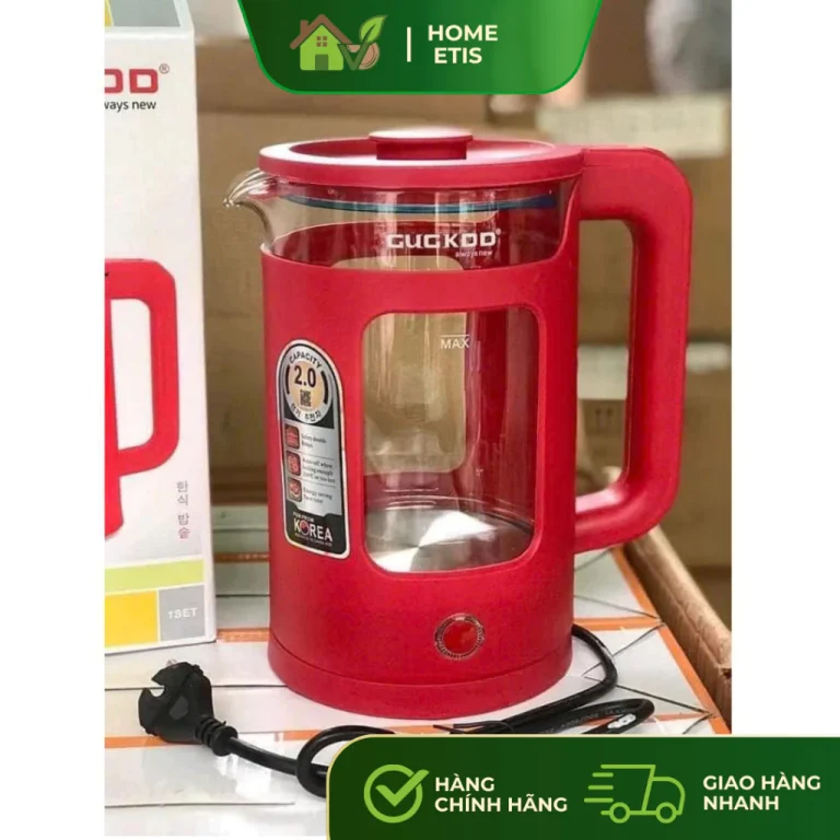 Ấm Siêu Tốc Thủy Tinh 2L 1500W