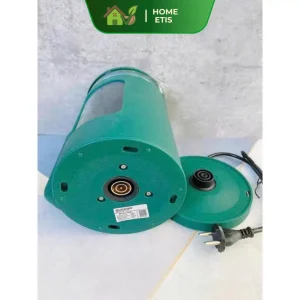 Alternative view of Ấm Siêu Tốc Thủy Tinh 2L 1500W – Bình Đun Nước Siêu Tốc Tự Ngắt, Đế Xoay 360°, Có Vạch Chia Mực Nước