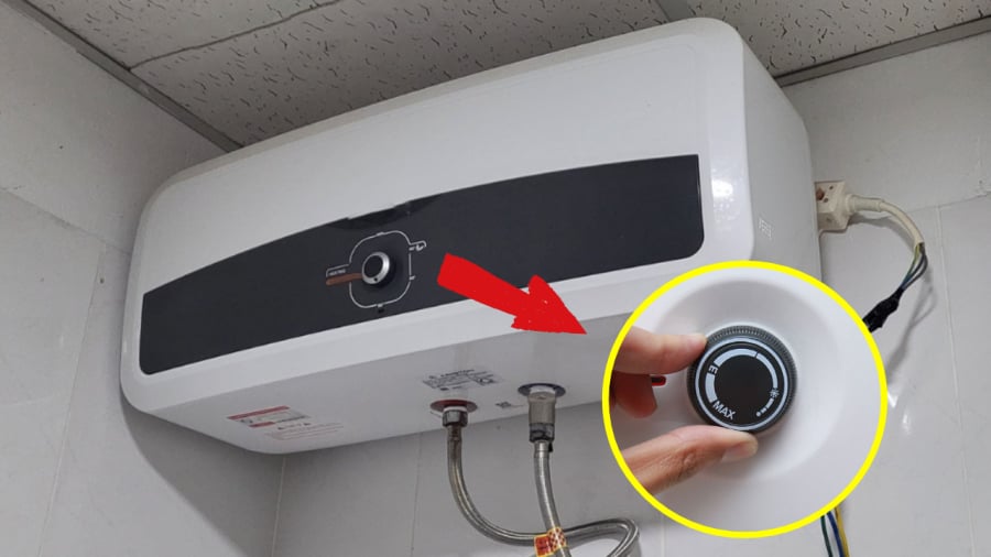 Dùng Bình Nóng Lạnh Sao Cho Tiết Kiệm Điện Mà Vẫn Đủ Nóng