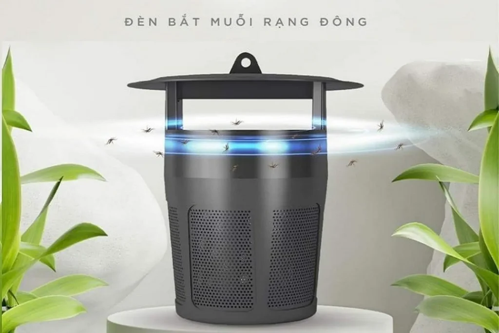 đèn bắt muỗi rạng đông