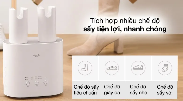 máy sấy giày xiaomi
