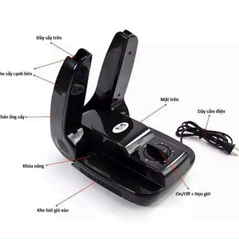 máy sấy giày kax