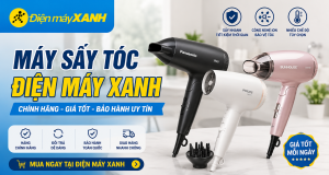 máy sấy tóc điện máy xanh