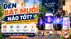 đèn bắt muỗi nào tốt
